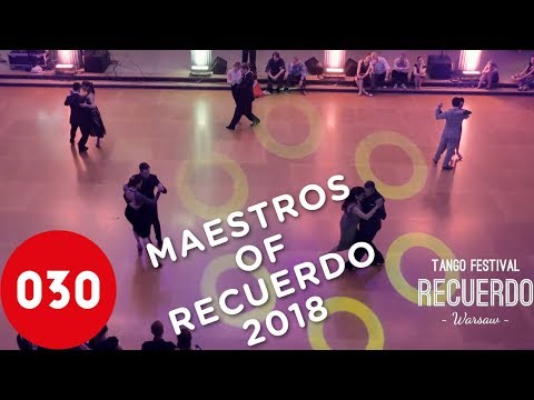 Maestros of Recuerdo Tango Festival 2018 – Tormenta