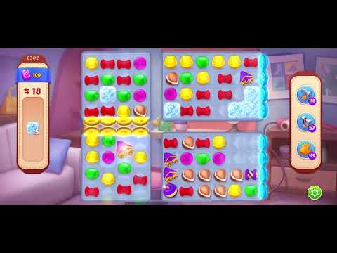 Homescapes Level 8302 夢幻家園 第8302關