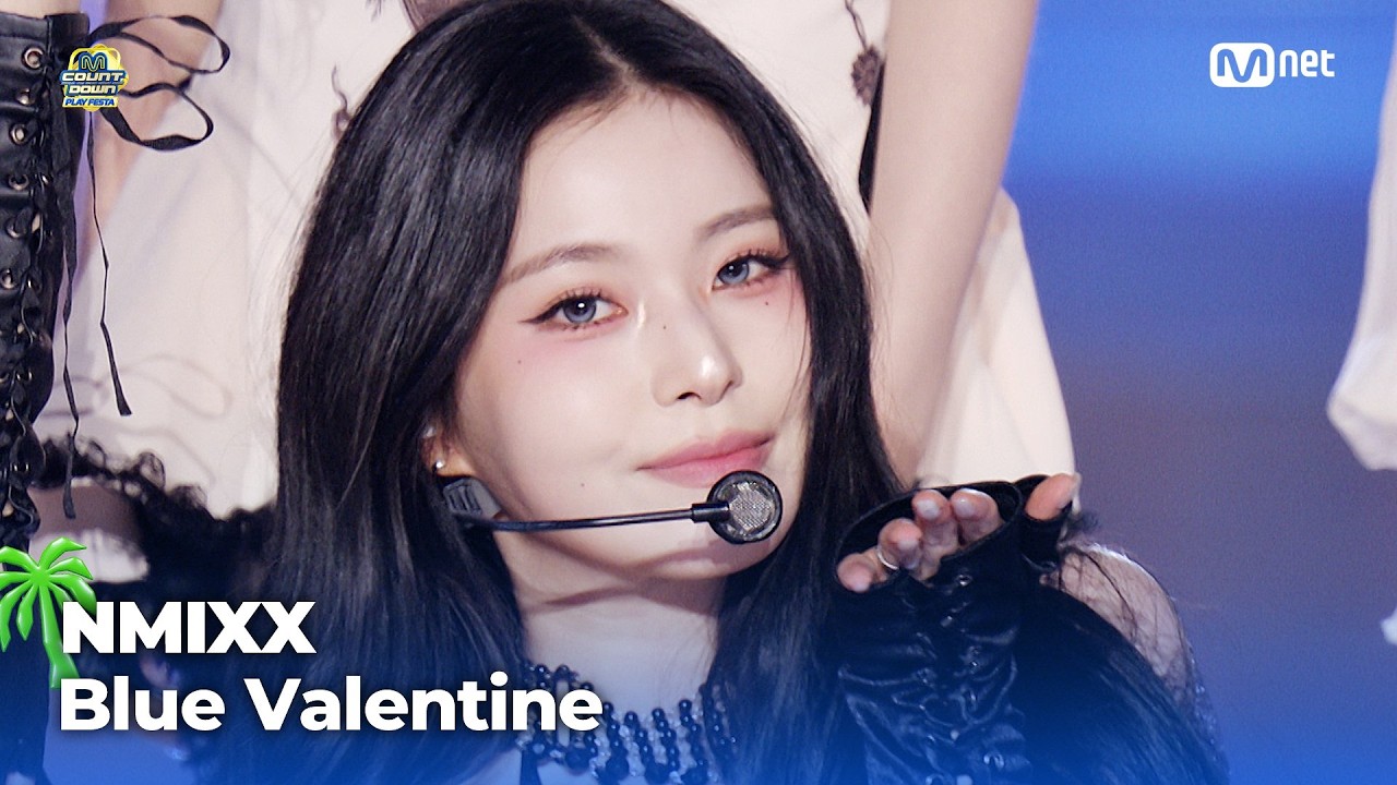 NMIXX - Blue Valentine | M COUNTDOWN : PLAY FESTA #엠카운트다운 EP.952 | Mnet 261029 방송