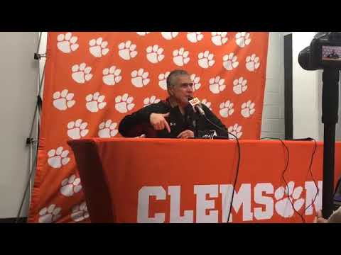 Frank Martin after Clemson win