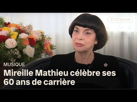 Cinq minutes avec Mireille Mathieu