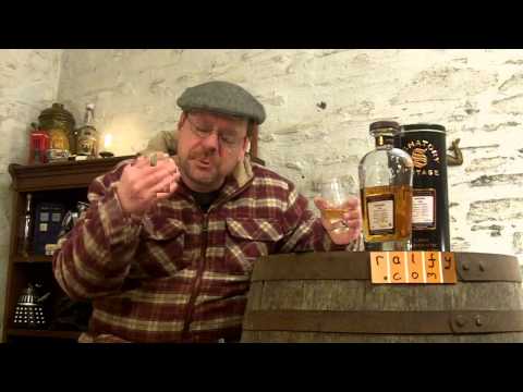 whisky review 342 - Dalmore 21yo (Signatory)