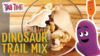 Snack Time: Funny Dinosaur Animal Trail Mix | Snacks for Kids | Cartoons for Kids | Fun for Kids