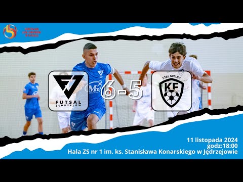 2024/25 | CLJ U-19 | FUTSAL Jędrzejów - Klub Futsalowy Stal Mielec