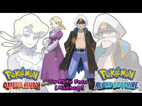 Pokémon OR/AS & Anime - Elite Four Battle Mashup (HQ)