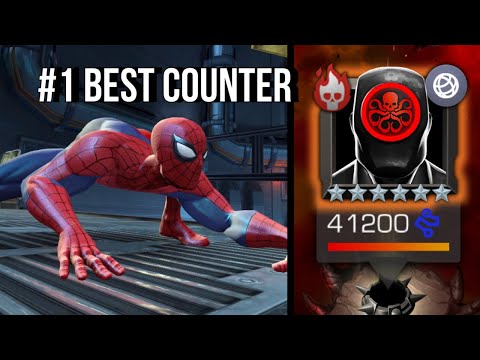 Buffed Spider-Man (Classic) Owns 6.4 Hydra Adaptoid | MCOC