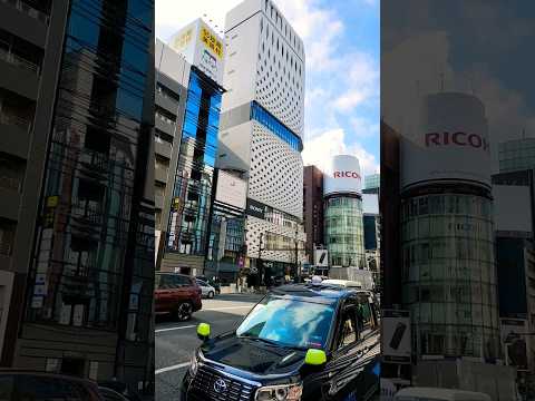 东京银座 Ginza Tokyo Japan