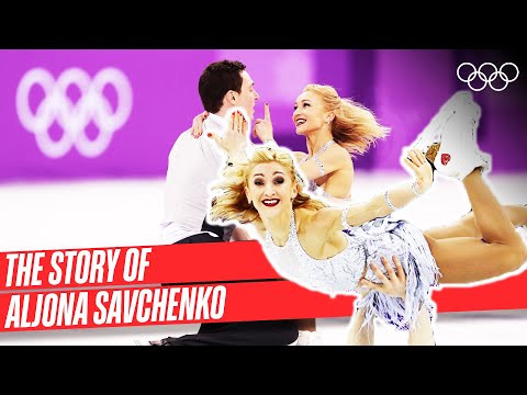 NEVER give up! Ft. Aljona Savchenko 🥇⛸