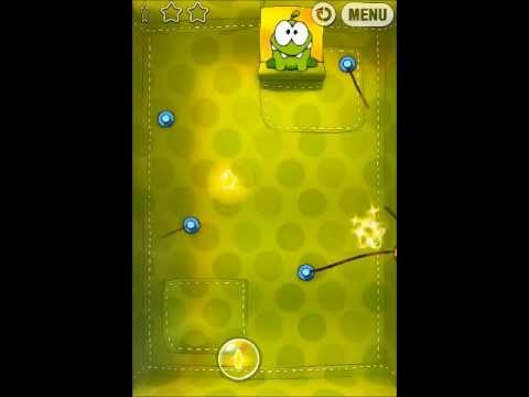 Cut the Rope Fabric Box Level 21 (3 Stars)