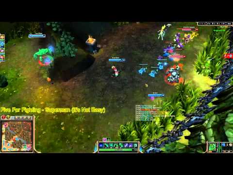 League of Legends Jungle Zac vs Nunu