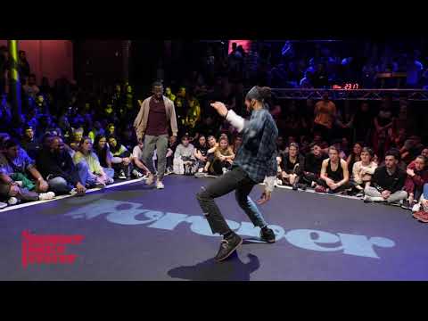 Candyman vs Whichway Sha JUDGE BATTLE House Dance Forever 2019