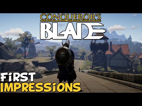 Conqueror's Blade 2022 First Impressions "Is It Worth Playing?"