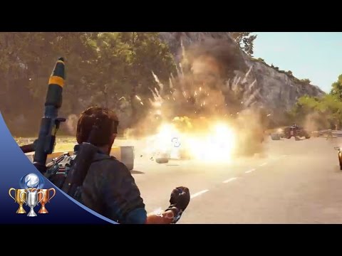Just Cause 3 You're Outta Here Trophy & Achievement ►Plant a Booster Explosive on an enemy soldier
