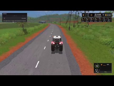 Farming simulator 17. Seasons mod, Estancia Lapacho EP10