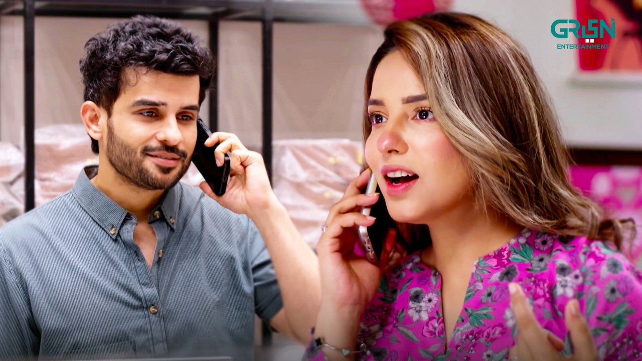 Shocking Surprise 😱🤩 Sukaina Khan | Fahad Sheikh | Intekhab | Green Entertainment
