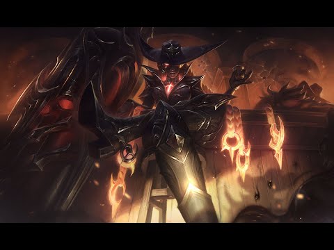 High Noon Senna Full Gameplay PBE