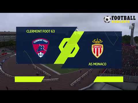 Clermont vs Monaco 1-3 All Goals & Highlights (FIFA 2021) 26/09/2021 HD