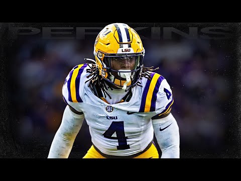 Harold Perkins Jr. 🔥 Scariest Linebacker in College Football ᴴᴰ