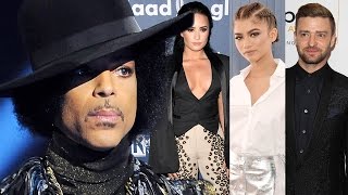 Celebrities React To Prince's Untimely Death