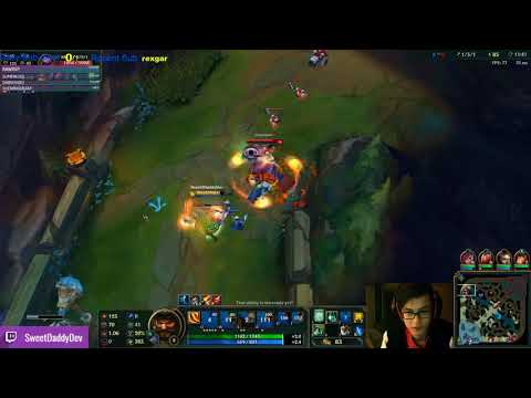 [D1] Kleptomancy Gangplank vs Dr. Mundo | WE CLIMBING | Preseason 8 Top Lane League of Legends