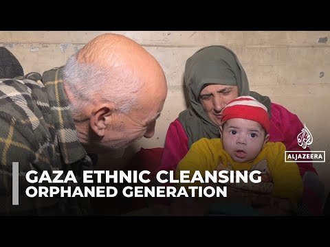 Israel’s genocide in Gaza left more than 39,000 children without parents