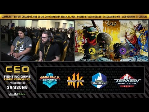 CEO 2019 Samurai Showdown Top 8 - DANDY J vs J DASH