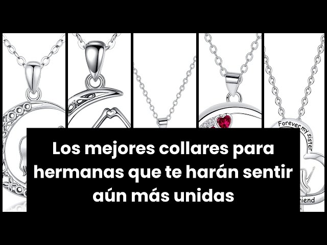 Vídeo relacionado con Wekuw Colgante Mujer, 4 Piezas Azul Luminoso Piedra Natural Hexágono Corazón Cristal Colgante Collar Collares de Amistad Collar Pareja Magnéticos para Mujeres Niñas Madres Amigos Hermanas