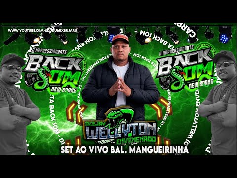SET AO VIVO CARRETA BACKSOM - DJ WELLITON ENVENENADO NO BALNEARIO MANGUEIRINHA