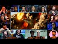 Get To The Plane Scene 2012 2009 Movie Reaction Mashup