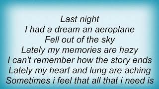 Sean Lennon - Heart And Lung Lyrics