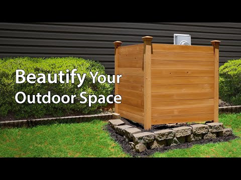 Beautify Your Outdoor Space