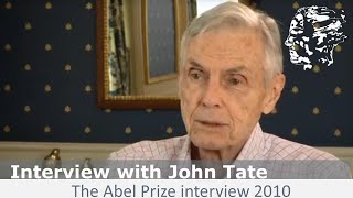 The Abel Prize Interview with John Tate video