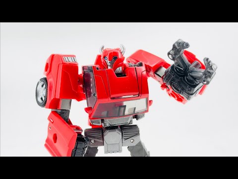 Transformers Age of the Primes Deluxe Class CLIFFJUMPER (Prime Universe) Video Review
