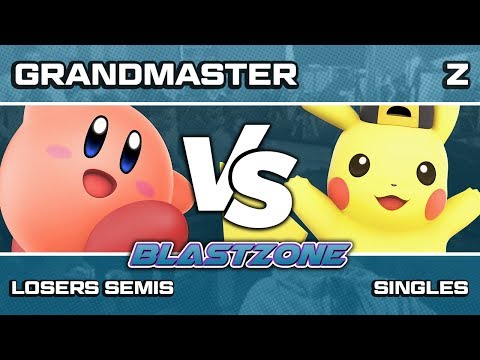 PSG Blastzone: Grandmaster (Kirby) vs Z (Pikachu/Falco) - Losers Semis