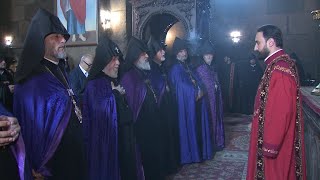 Խաչվերաց տոնի պատարագը Մայր Աթոռում