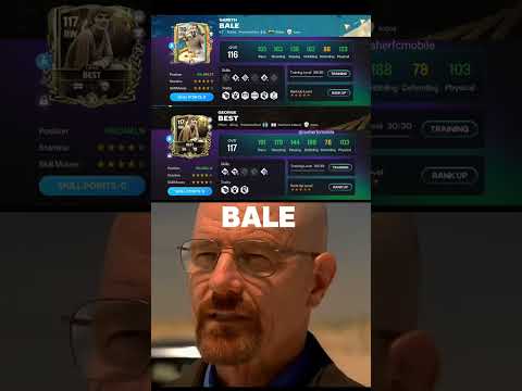 George best vs Gareth bale #fcmobile #fifamobile