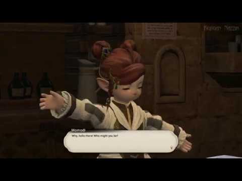 FFXIV - Coming to Ul'dah (Ul'dah tutorial, Pugilist)
