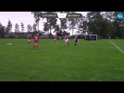 MATCH: Saleby/Järpås (9:9) - Jung-Kvänum 10 IF