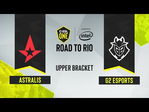 CS:GO - Astralis vs. G2 Esports [Vertigo] Map 1 - ESL One: Road to Rio - Upper Bracket - EU