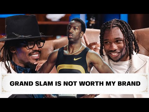 Why Noah Lyles Turned Down Michael Johnson's GRAND SLAM