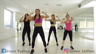 Ayy Ladies - Travis Porter ft Tyga - Eleni Talliou  Dance Fitness