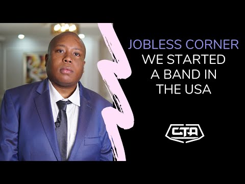 797. Jobless Corner, We Started A Band In The USA - Beat Ya Keggah (The Diaspora Series)