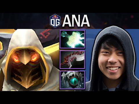 OG.ANA SMURF JUGGERNAUT WITH 22 KILLS - DOTA 2 7.30 PRO GAMEPLAY