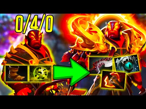 FROM ZERO TO HERO - Gorgc Ember Spirit BF Skadi Build