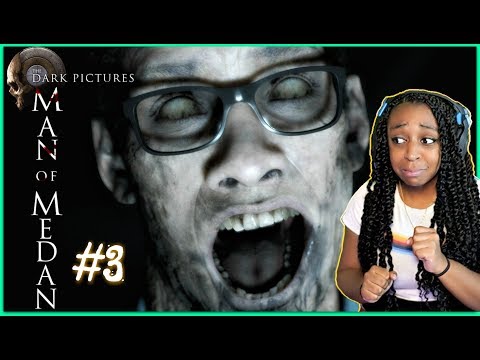 GHOST STORIES TURN REAL!! | "Man Of Medan" Shared Story Mode w/Dwayne Kyng PART 3!!