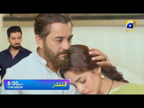 Qalandar Episode 42 Promo - Teaser - Har Pal Geo Drama Review - 3 March 2023