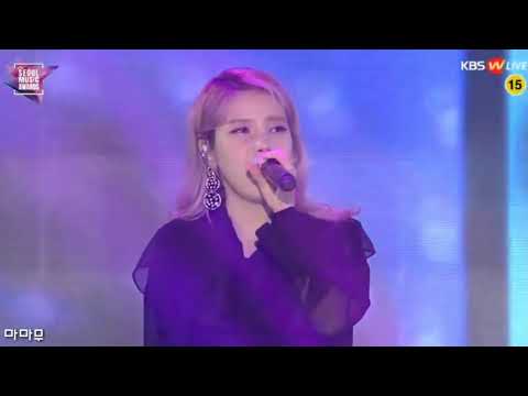 180125 MAMAMOO - Paint Me + Yes I Am @The 27th Seoul Music Awards