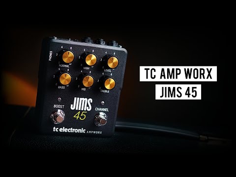 Every Way You're Likely To Use The TC Electronic Jims 45 + Marshall SV20H Comparison