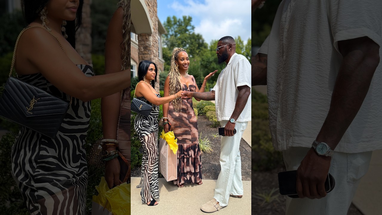 When Amber and Zashery have a touching moment!