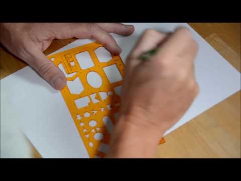 Anleitung EPK, BPMN, ERM und Co. mit der Zeichenschablone